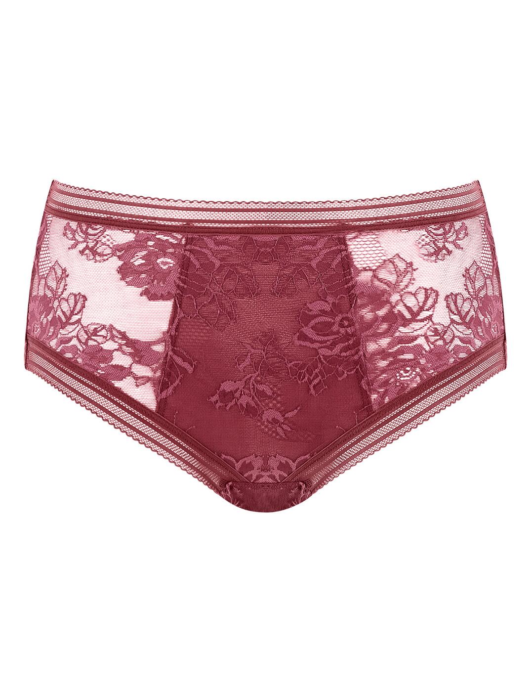 Fantasie Fusion Brief Mid Rise Flattering Pretty Lace Womens Knickers 102350 - Picture 22 of 30