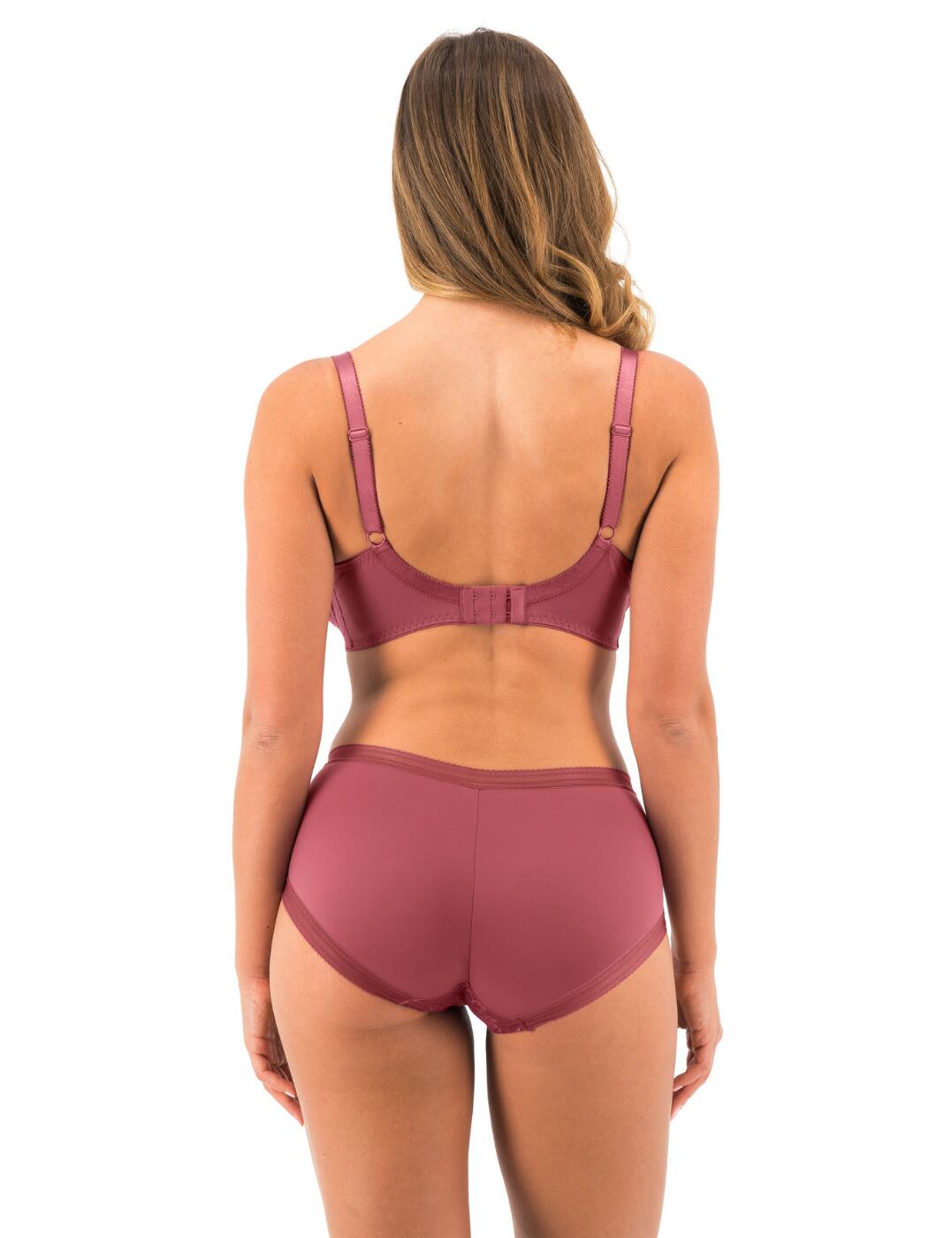 Fantasie Fusion Brief Mid Rise Flattering Pretty Lace Womens Knickers 102350 - Picture 23 of 30