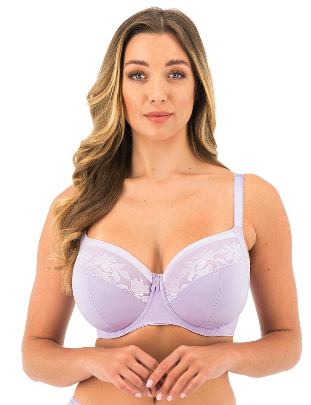 Fantasie Illusion Bra Underwired Side Support Non-Padded Womens Lace Bra 2982 - Picture 30 of 56