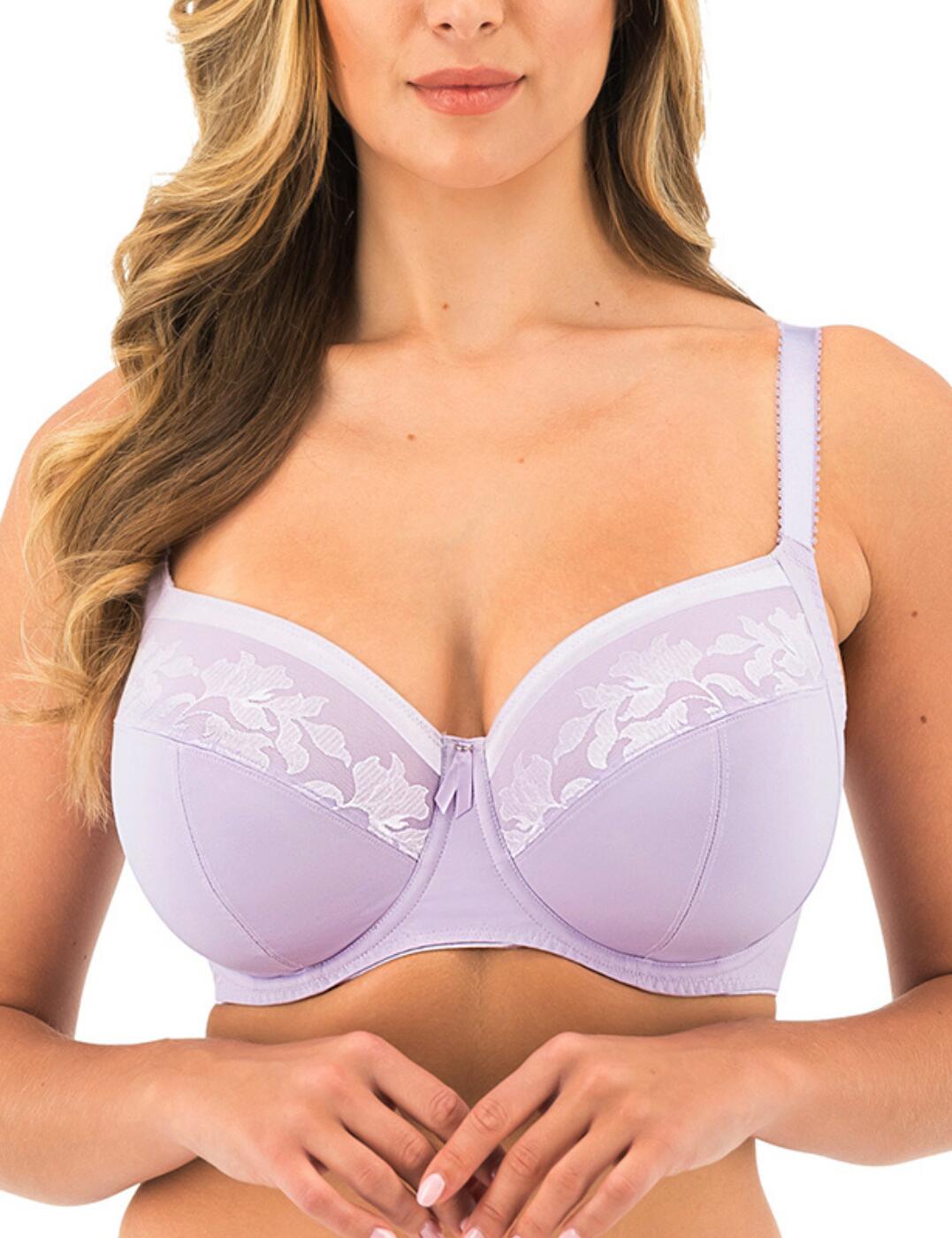 Fantasie Illusion Bra Underwired Side Support Non-Padded Womens Lace Bra 2982 - Picture 33 of 56