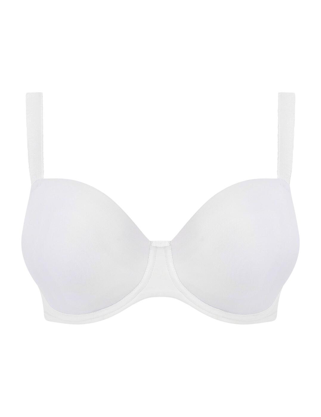Fantasie Smoothease Bra Underwired Moulded T-Shirt Womens Everyday Lingerie 2310 - Picture 21 of 25