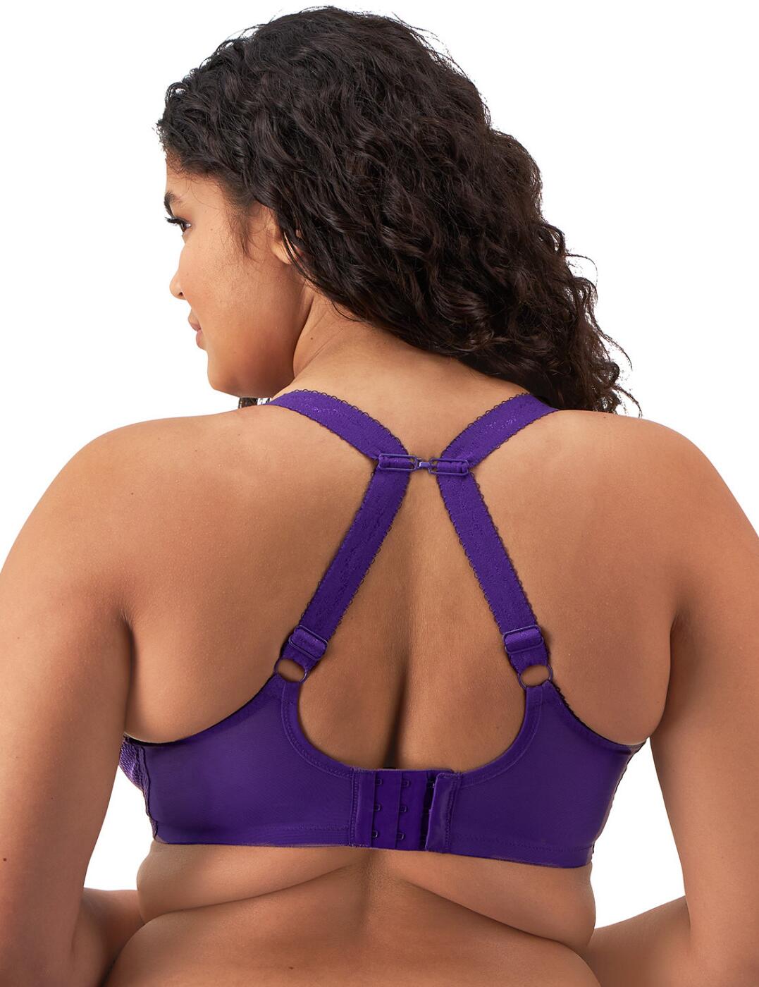 Elomi Charley Bra Plunge Underwired Non Padded Supportive Womens Lingerie 4380 - Picture 21 of 77