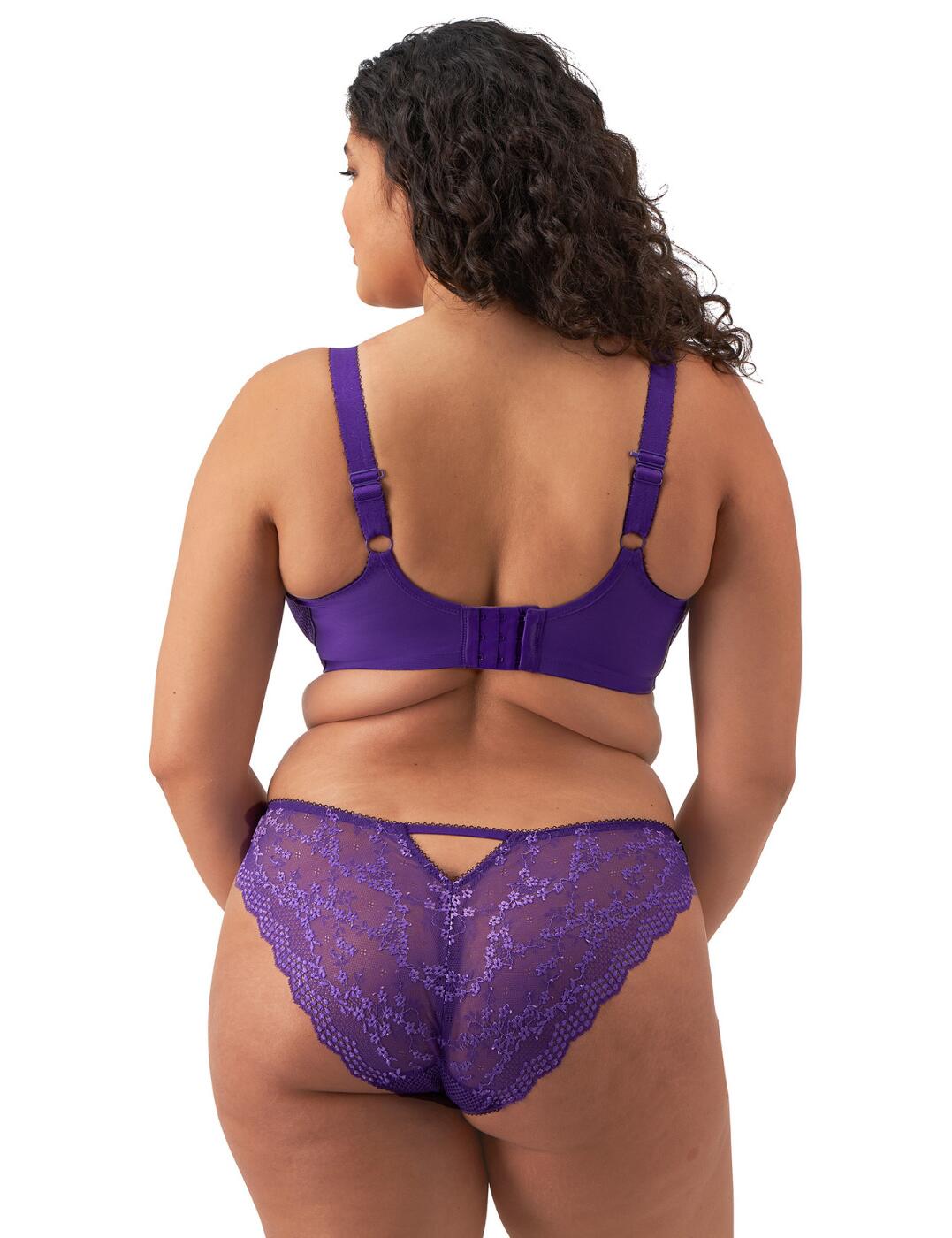 Elomi Charley Bra Plunge Underwired Non Padded Supportive Womens Lingerie 4380 - Picture 26 of 77