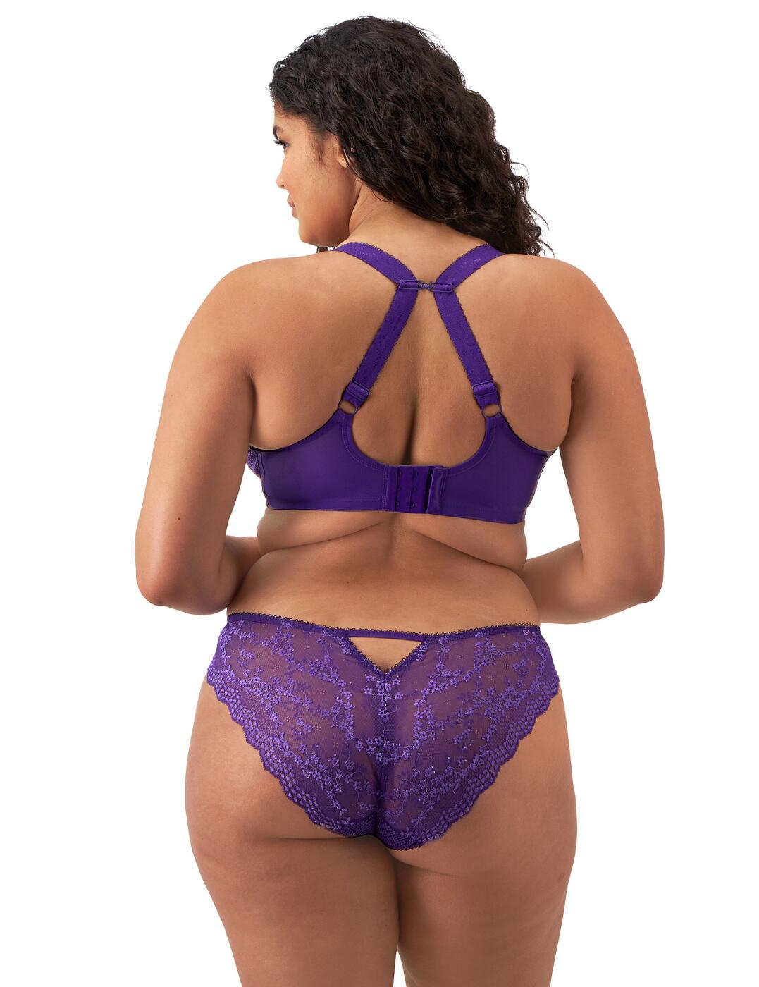 Elomi Charley Bra Plunge Underwired Non Padded Supportive Womens Lingerie 4380 - Picture 27 of 77