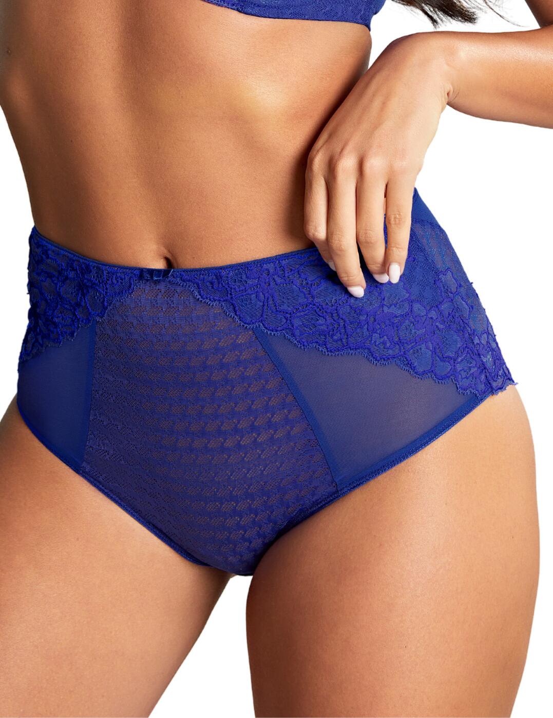 Panache Envy Brief High Waist Deep Flattering Full Coverage Womens Knickers 7283 - Picture 8 of 43