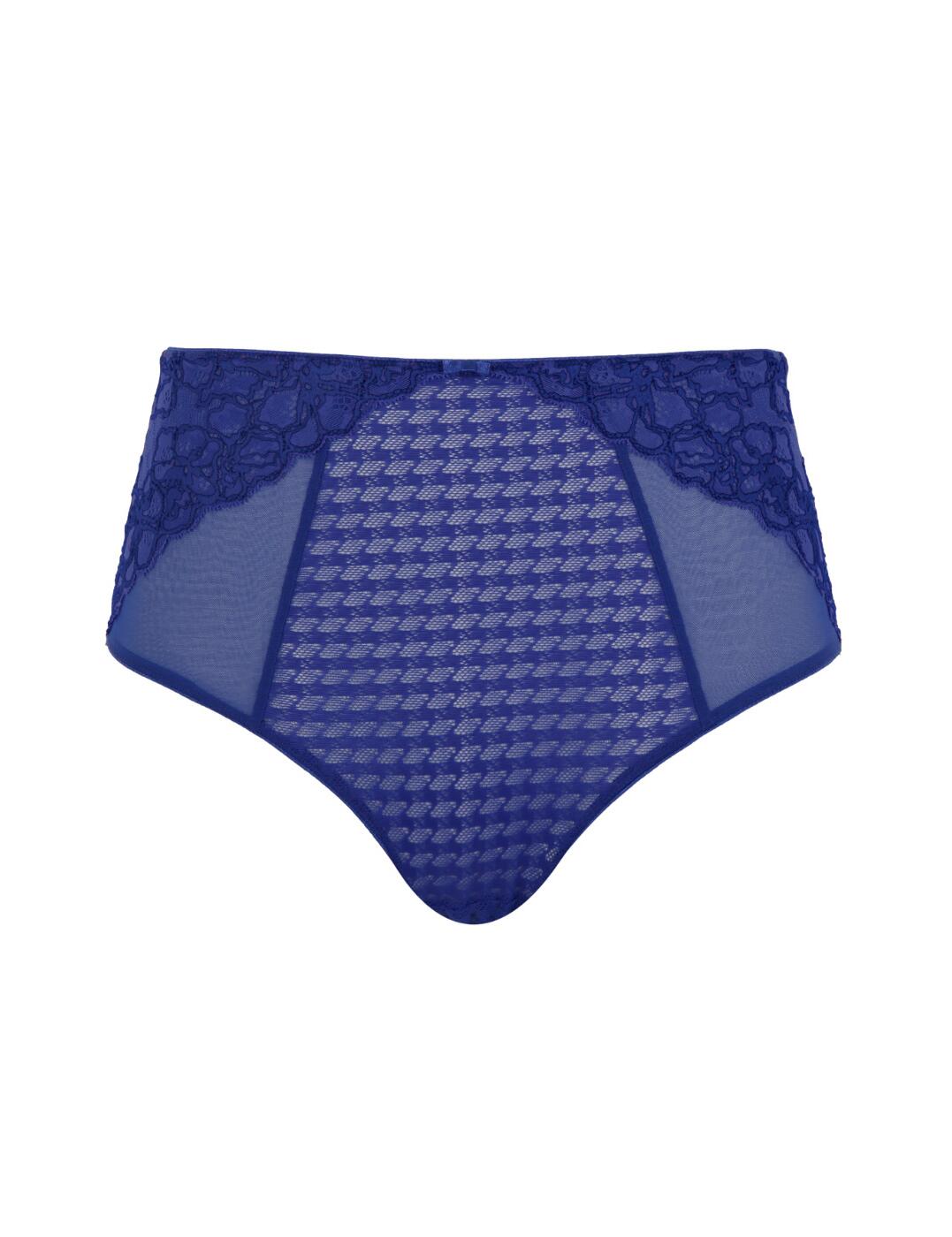 Panache Envy Brief High Waist Deep Flattering Full Coverage Womens Knickers 7283 - Picture 10 of 43