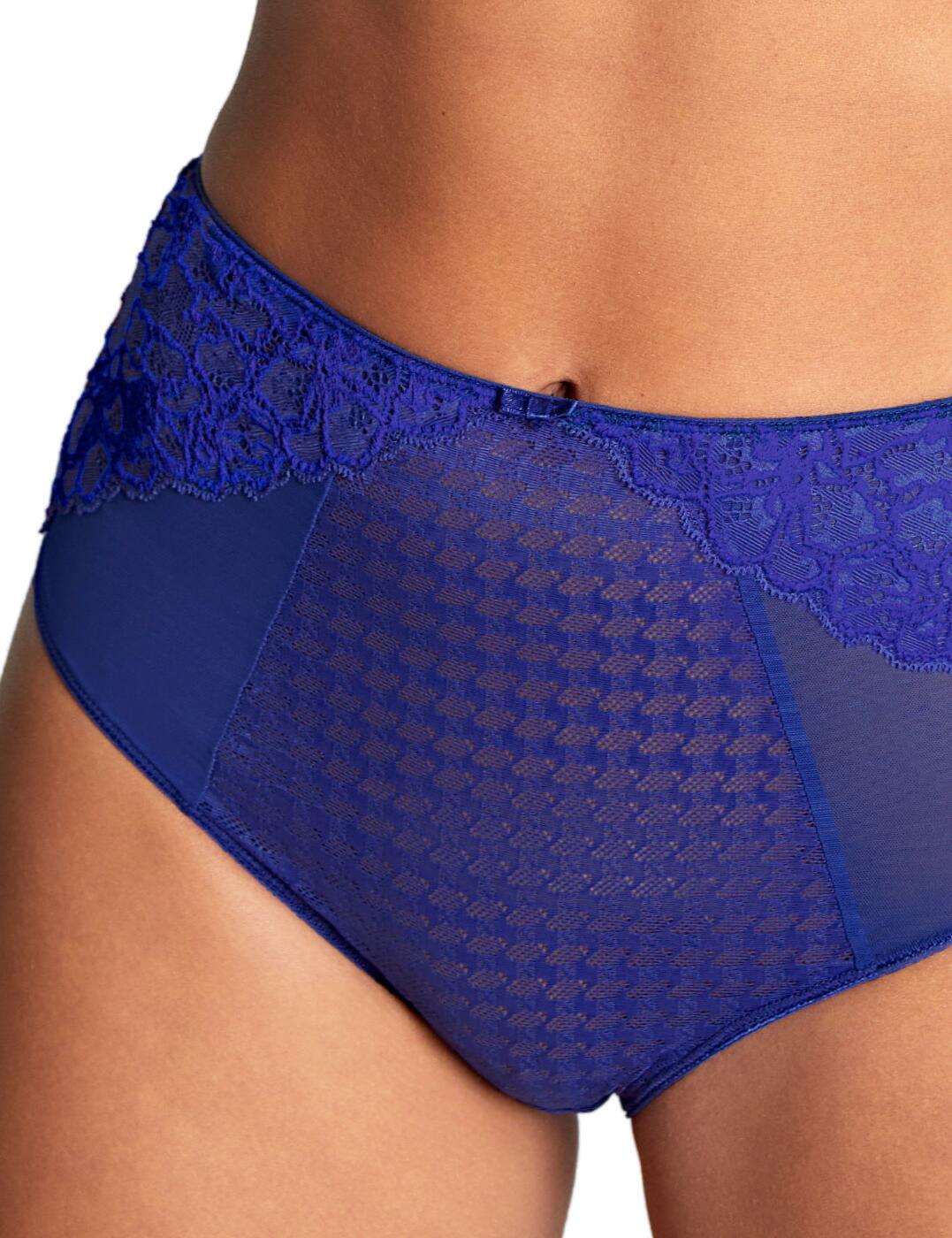 Panache Envy Brief High Waist Deep Flattering Full Coverage Womens Knickers 7283 - Picture 11 of 43