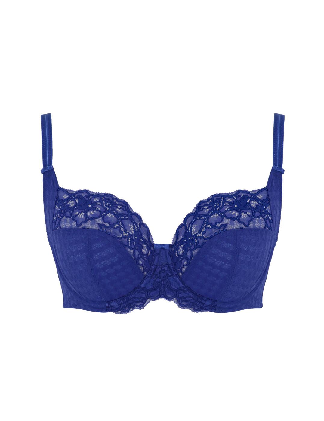 Sujetador Panache Envy copa completa con aros encaje sin relleno lencería para mujer 7285 - Imagen 17 de 26
