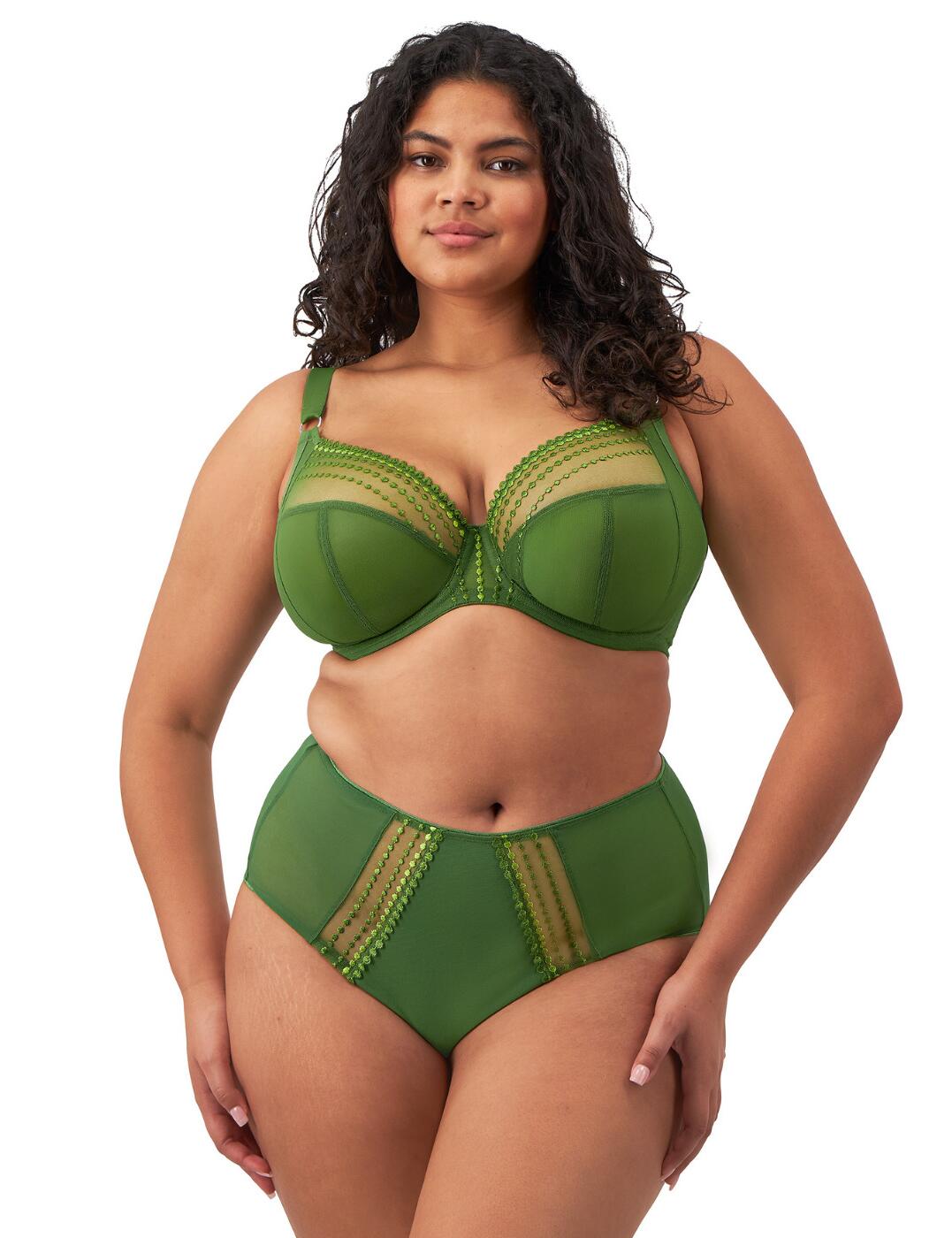 Elomi Matilda Bra Plunge Underwired Non Padded Supportive Womens Lingerie 8900 - Picture 40 of 69