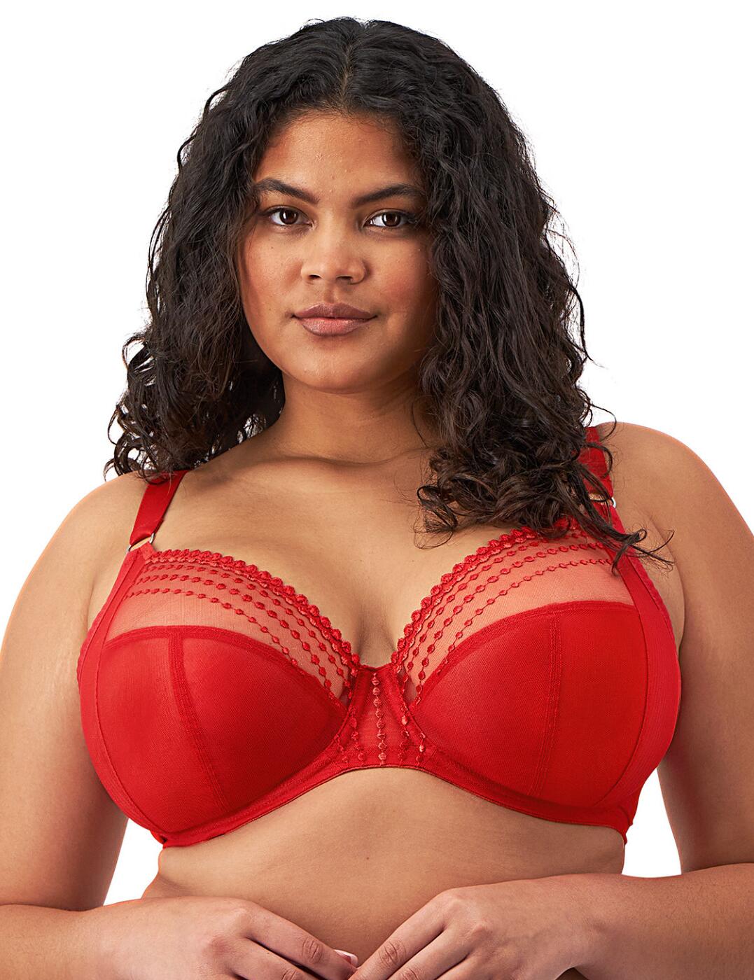 8900 Elomi Matilda Underwired Plunge Bra
