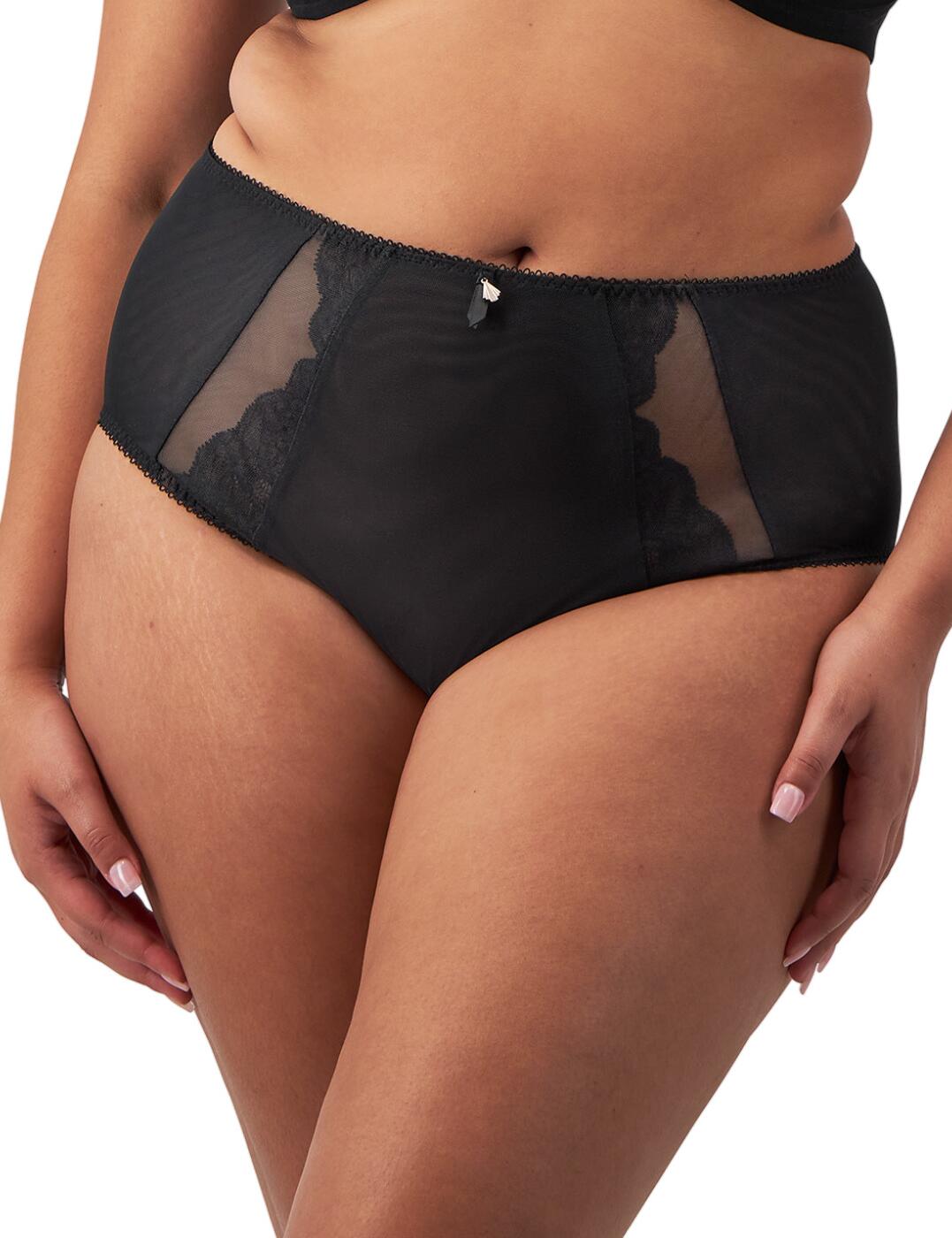 Elomi Cate Allure Brief Full Coverage High Rise Knickers Womens Lingerie 302451
