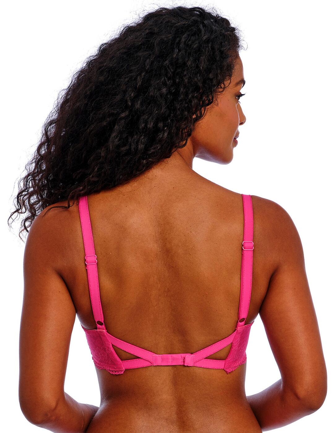 Freya Fancies Bra Plunge Underwired Non-Padded Women Elegant Lace Bras 1011 - Picture 9 of 34