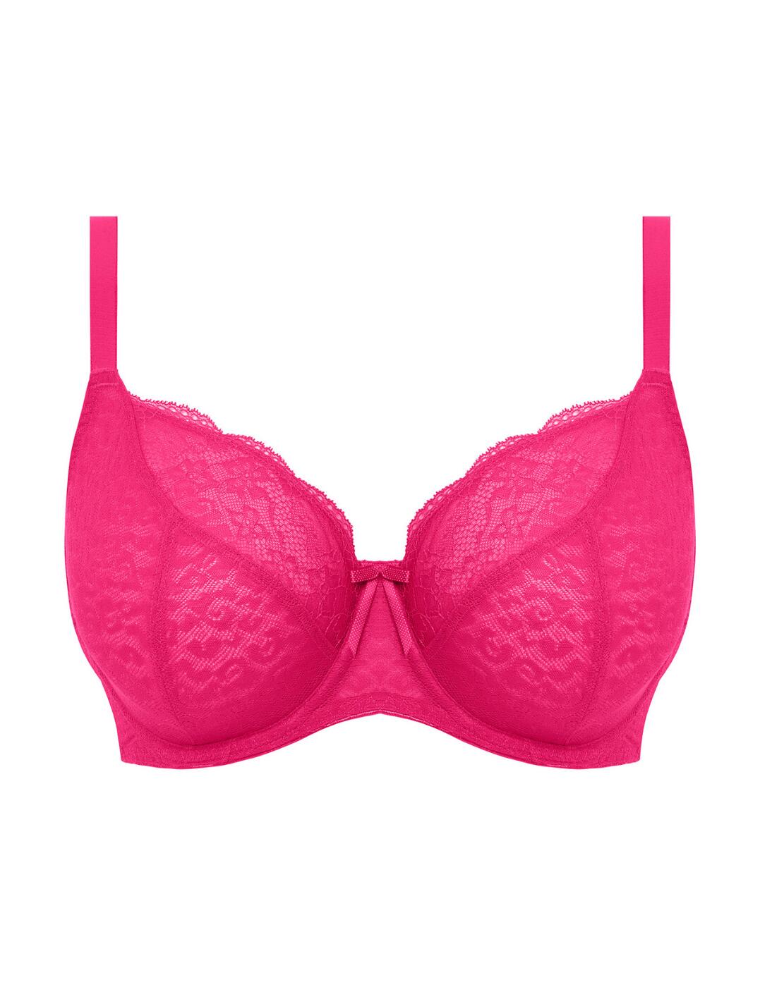 Freya Fancies Bra Plunge Underwired Non-Padded Women Elegant Lace Bras 1011 - Picture 10 of 34