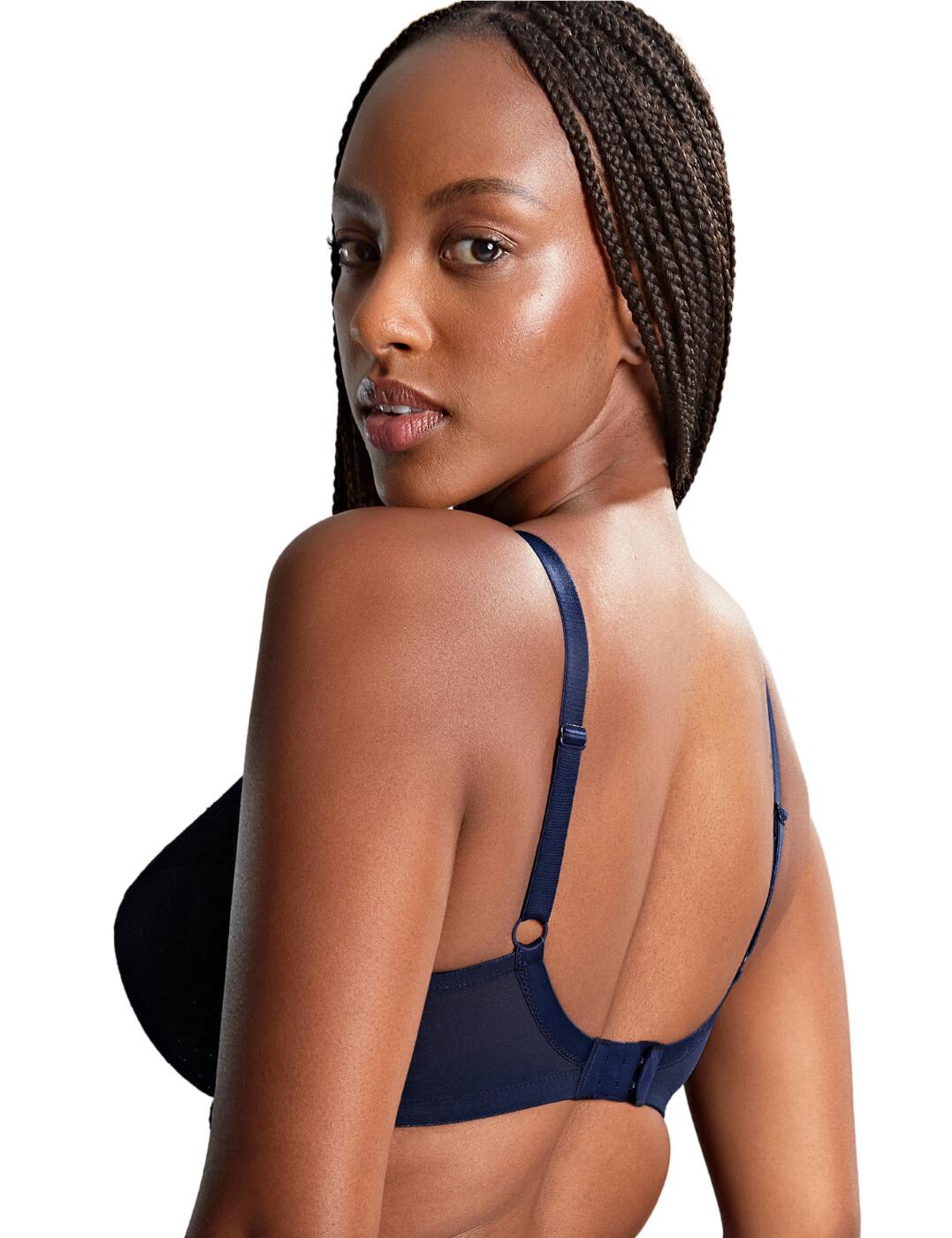 Panache Ana Bra Plunge High Apex Padded Underwired Lace Womens Lingerie 9397 - Picture 4 of 16