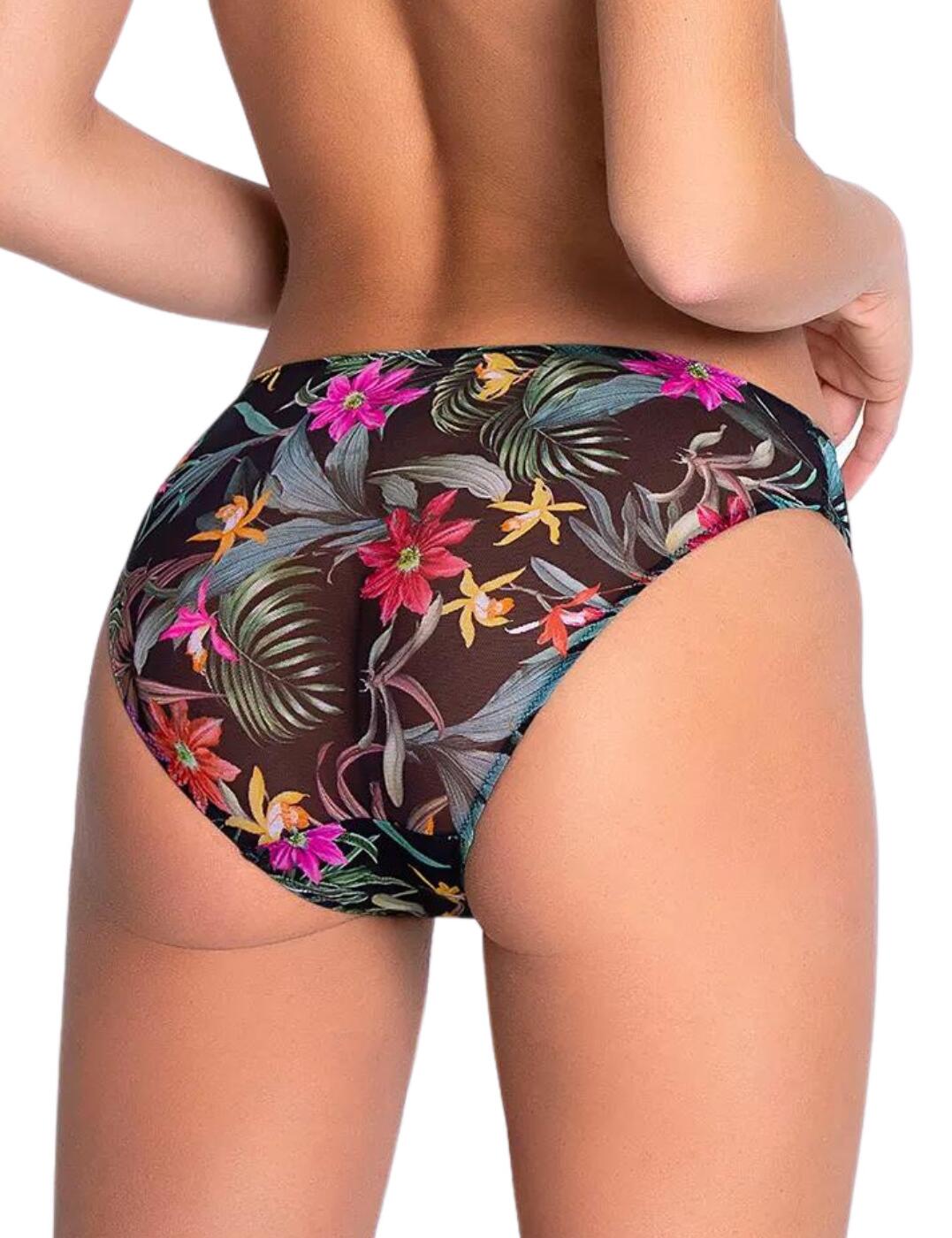 Lise Charmel Fleurs Etoiles Brief Knickers Luxury Lingerie ACH0296 Eclat Etoile - Picture 18 of 32