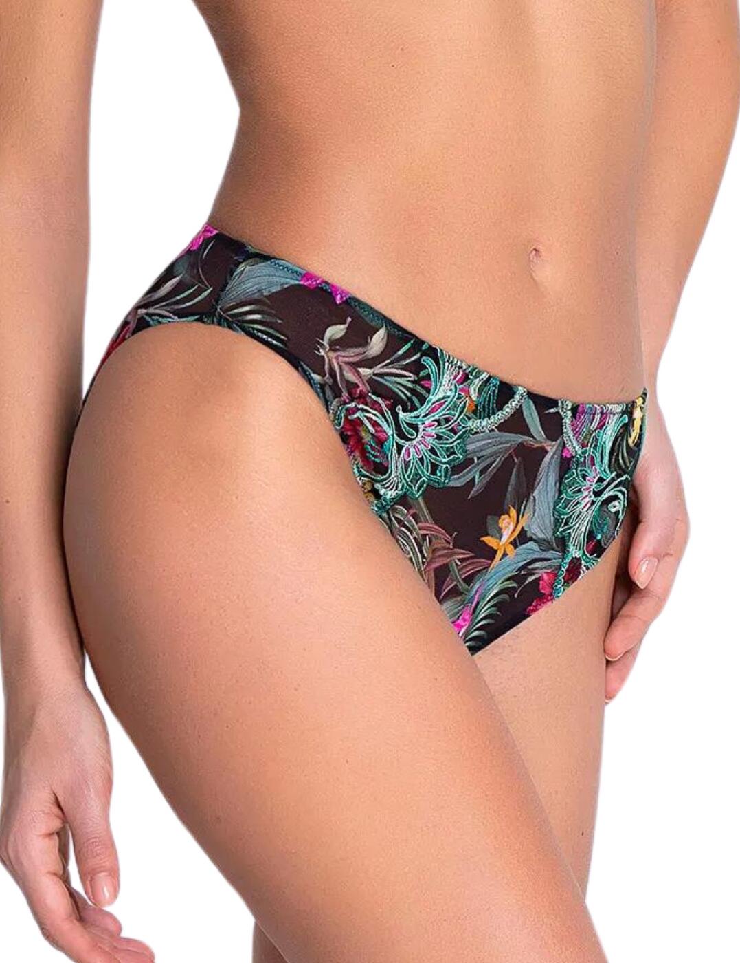 Lise Charmel Fleurs Etoiles Brief Knickers Luxury Lingerie ACH0296 Eclat Etoile - Picture 19 of 32