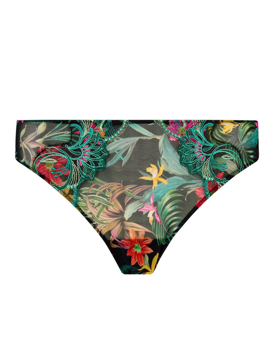 Lise Charmel Fleurs Etoiles Brief Knickers Luxury Lingerie ACH0296 Eclat Etoile - Picture 20 of 32
