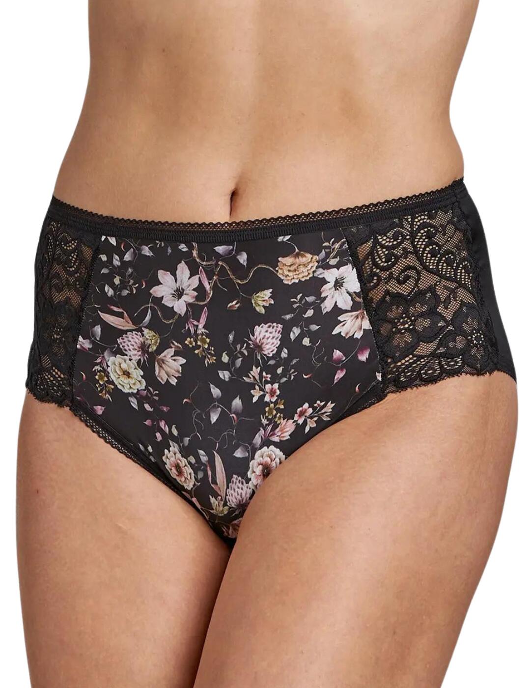 Miss Mary Of Sweden Fauna Briefs High Waisted Supportive Womens Lingerie 6103
