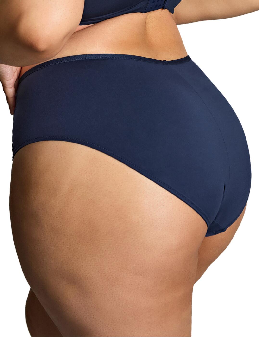 Sculptresse by Panache Alexa Brief Deep High Waist Curvy Embroidered 11108 - Picture 26 of 42
