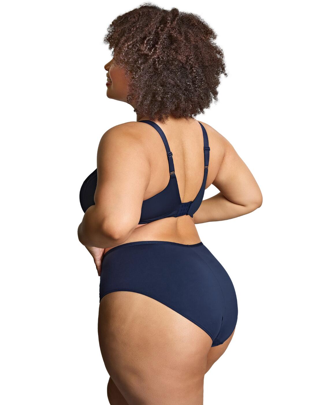 Sculptresse by Panache Alexa Brief Deep High Waist Curvy Embroidered 11108 - Picture 30 of 42