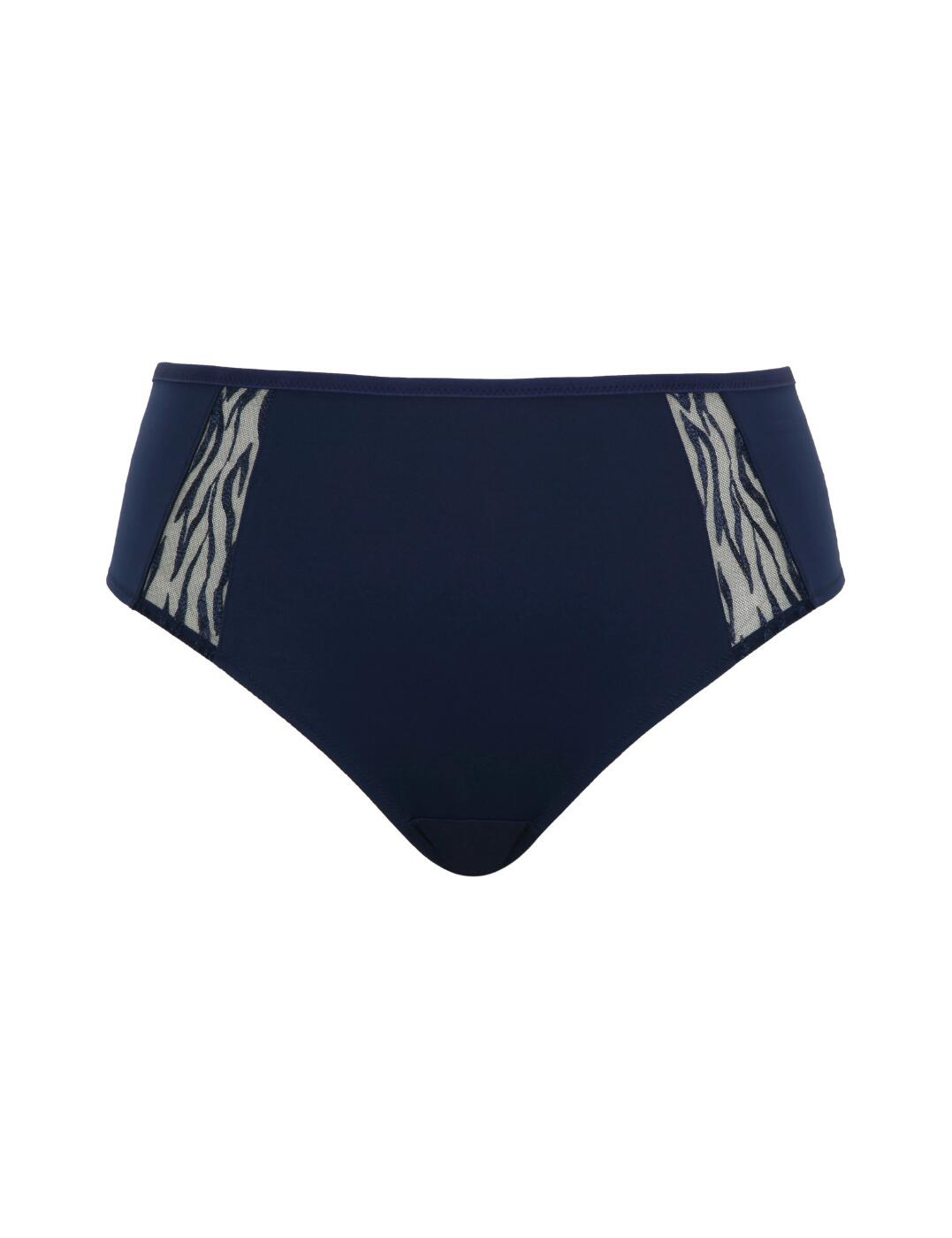 Sculptresse by Panache Alexa Brief Deep High Waist Curvy Embroidered 11108 - Picture 39 of 42