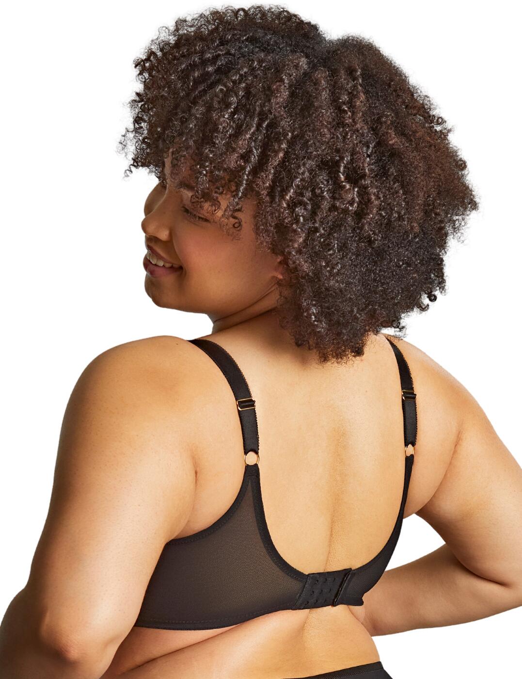 Sculptresse by Panache Eden Bra Balcony Underwired Non-Padded Curvy Sheer 10911A - Picture 14 of 54