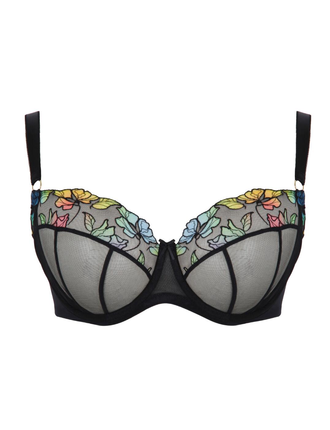 Sculptresse by Panache Eden Bra Balcony Underwired Non-Padded Curvy Sheer 10911A - Picture 15 of 54