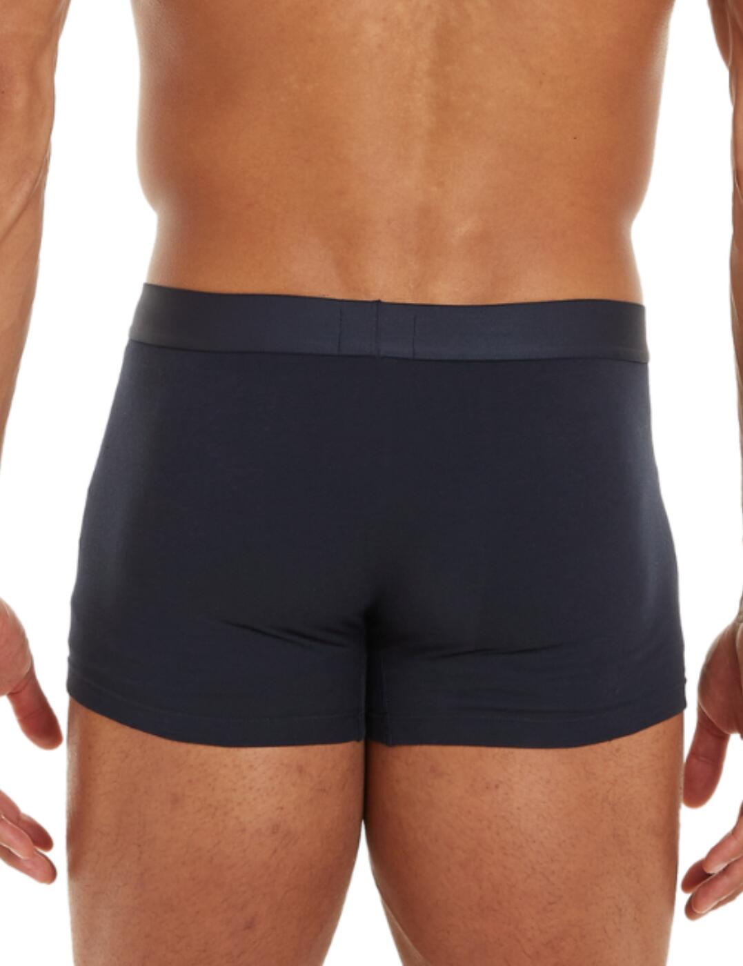 Tommy Hilfiger Mens Trunks 3 Pack Designer Classic Underwear UM0UM03180 - Picture 11 of 23