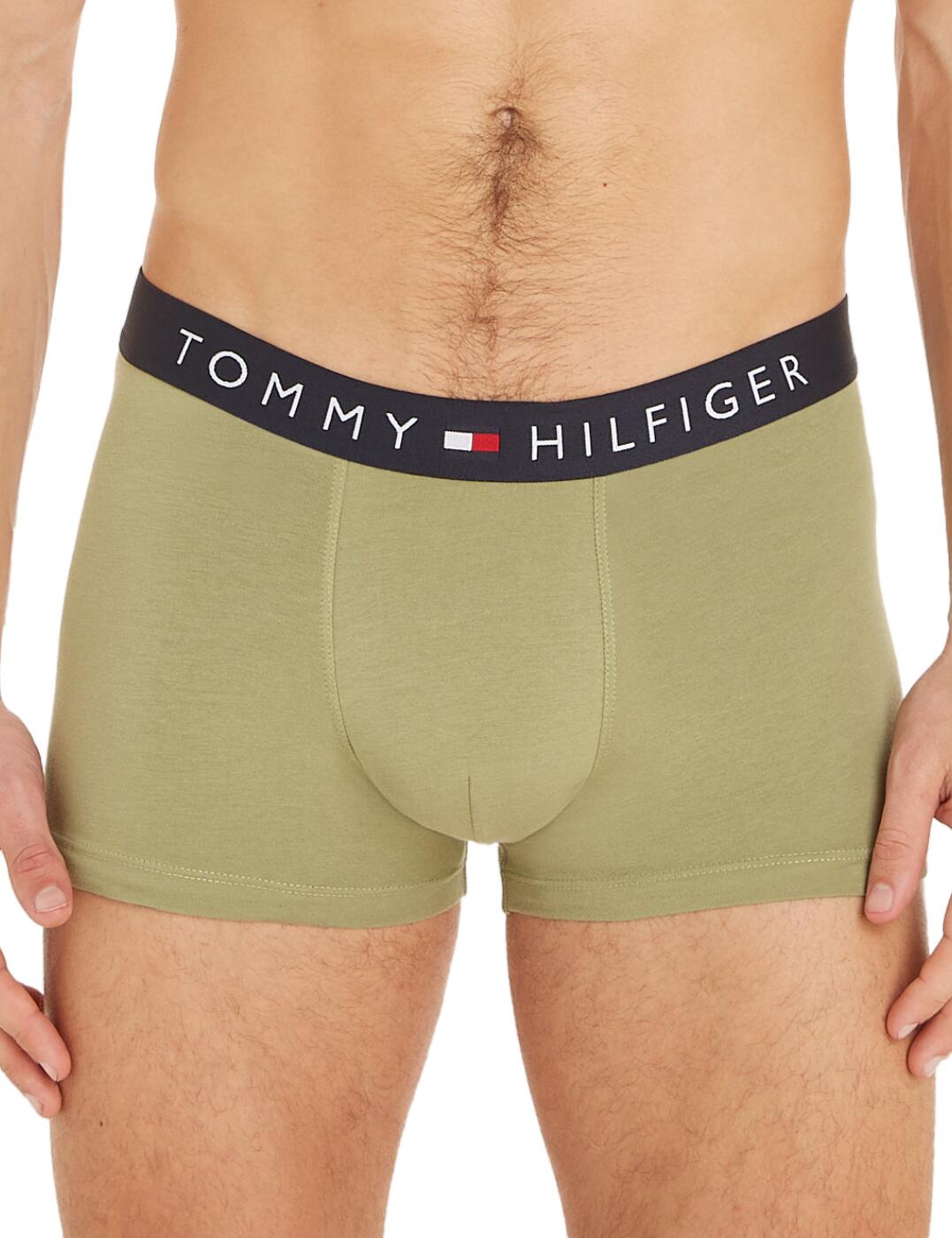 Tommy Hilfiger Mens Trunks 3 Pack Designer Classic Underwear UM0UM03180 - Picture 16 of 23