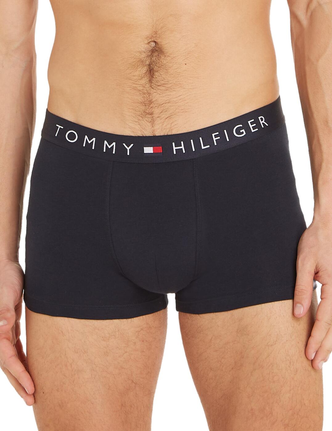 Tommy Hilfiger Mens Trunks 3 Pack Designer Classic Underwear UM0UM03180 - Picture 17 of 23