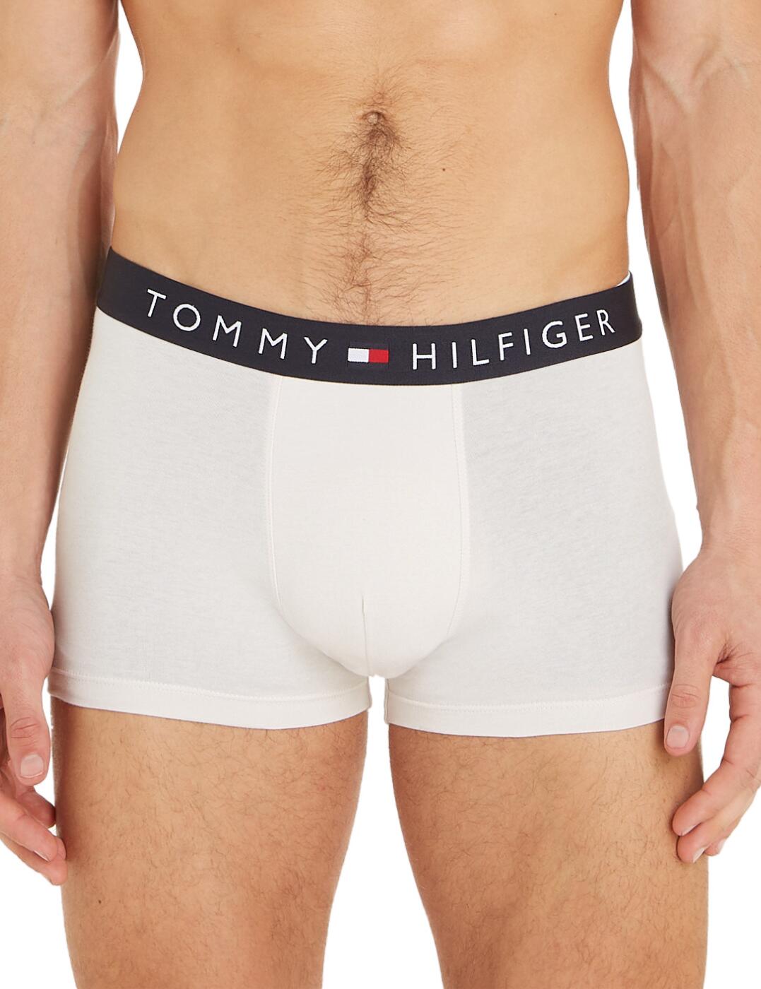 Tommy Hilfiger Mens Trunks 3 Pack Designer Classic Underwear UM0UM03180 - Picture 18 of 23