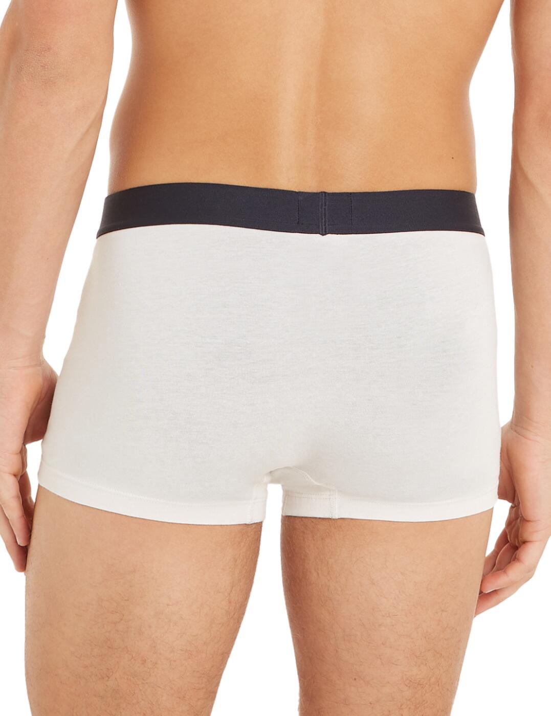 Tommy Hilfiger Mens Trunks 3 Pack Designer Classic Underwear UM0UM03180 - Picture 19 of 23