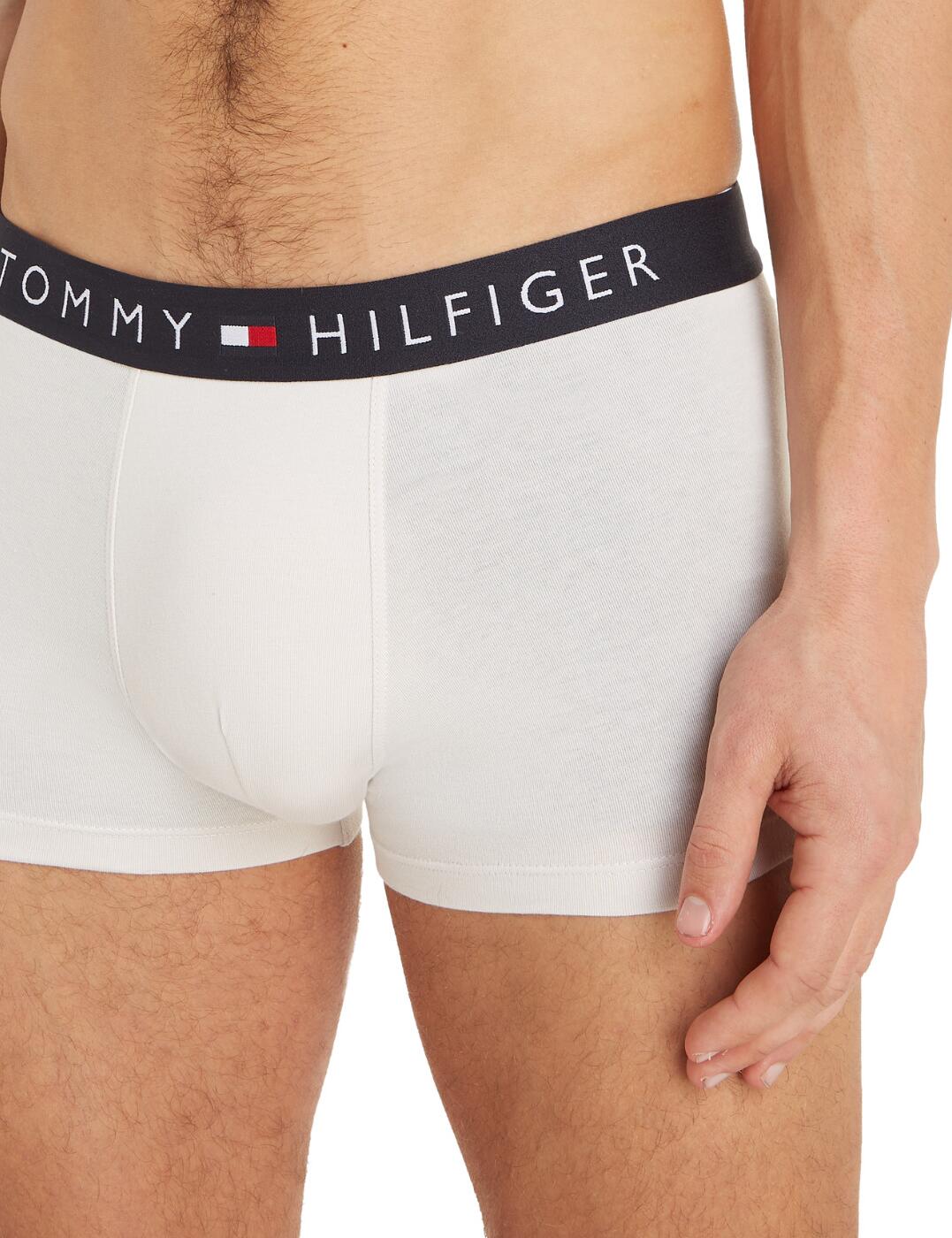 Tommy Hilfiger Mens Trunks 3 Pack Designer Classic Underwear UM0UM03180 - Picture 22 of 23