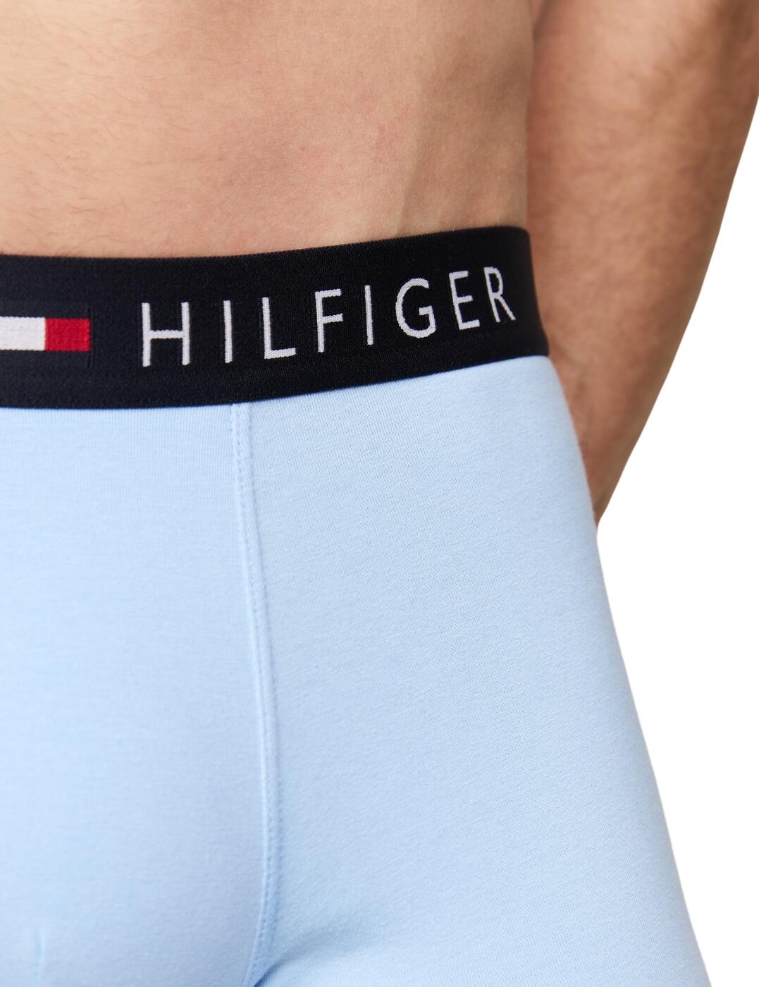 Tommy Hilfiger Mens Trunks 3 Pack Designer Classic Underwear UM0UM03180 - Picture 7 of 23