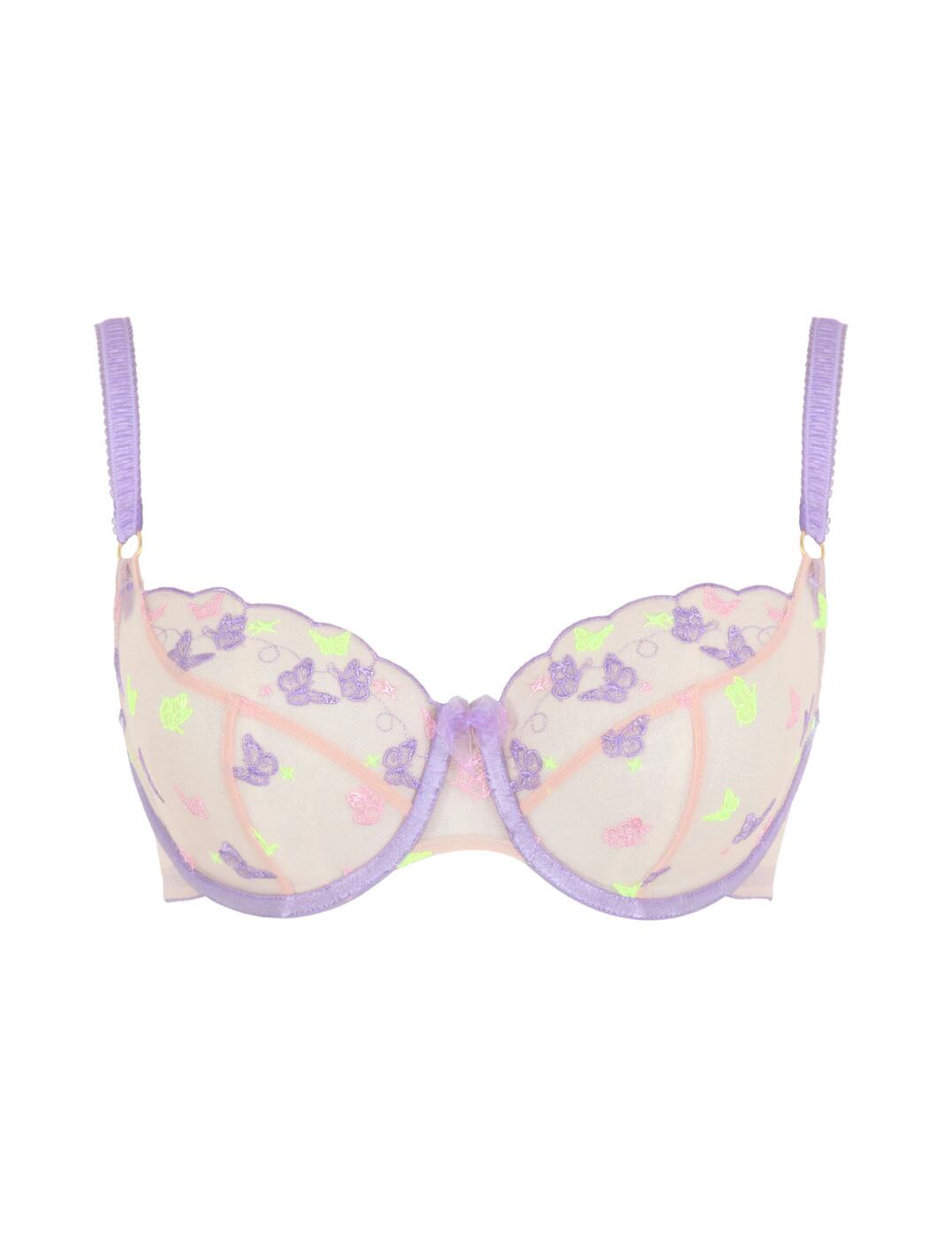 Panache Belle Bra Balcony Underwired Womens Sheer Elegant Lingerie 10871A - Picture 12 of 48