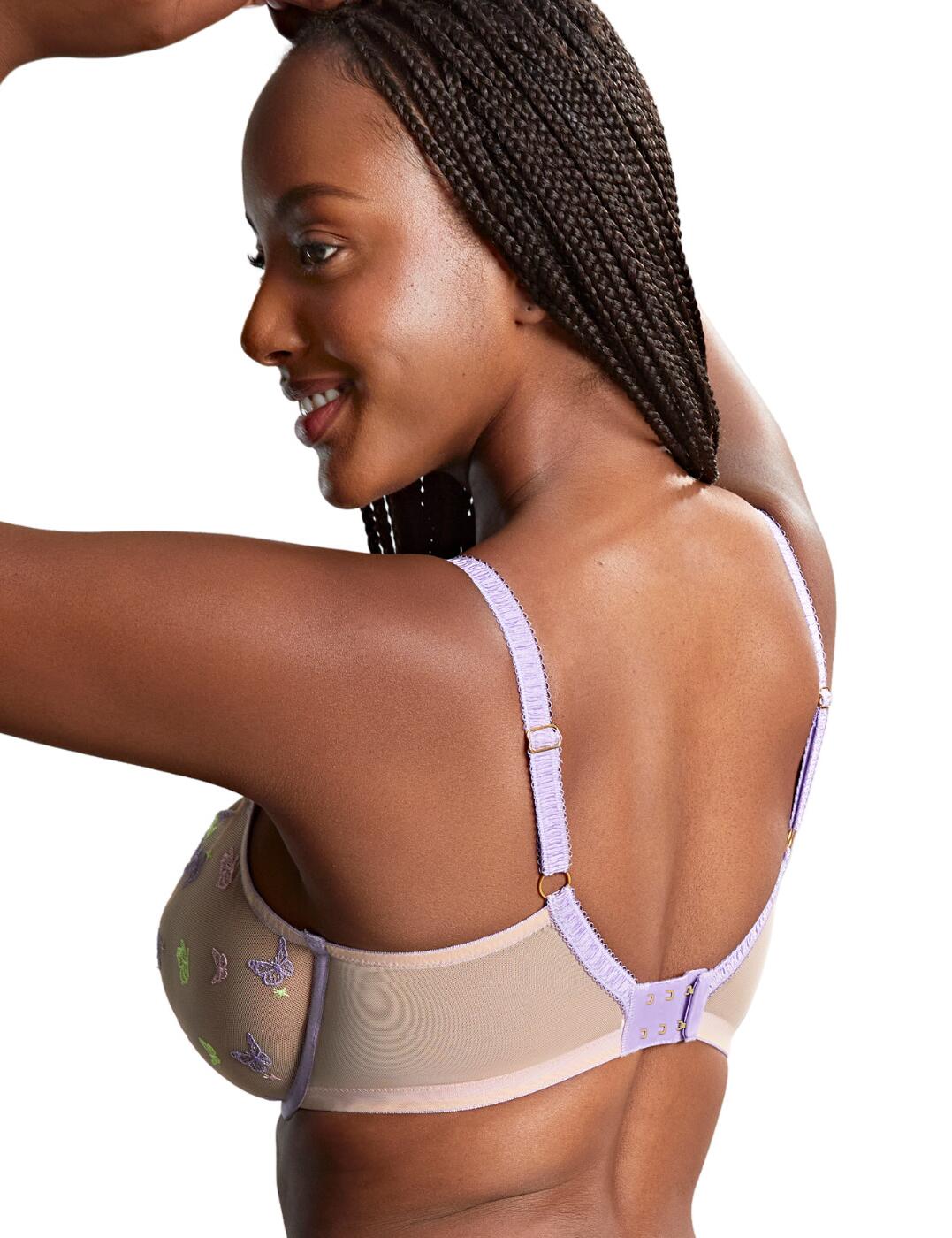 Panache Belle Bra Balcony Underwired Womens Sheer Elegant Lingerie 10871A - Picture 42 of 48