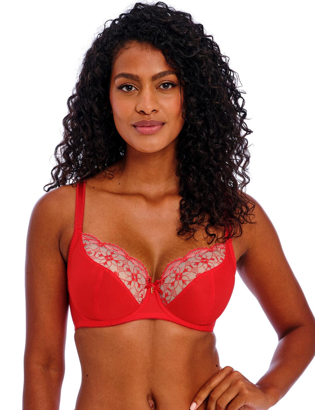 Freya Hallie Bra Plunge Underwired Non-Padded Feminine Womens Bras 402602 - Picture 8 of 19
