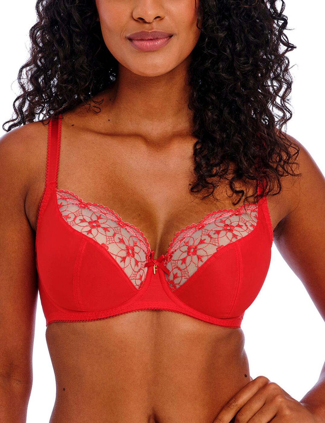 Freya Hallie Bra Plunge Underwired Non-Padded Feminine Womens Bras 402602 - Picture 11 of 19