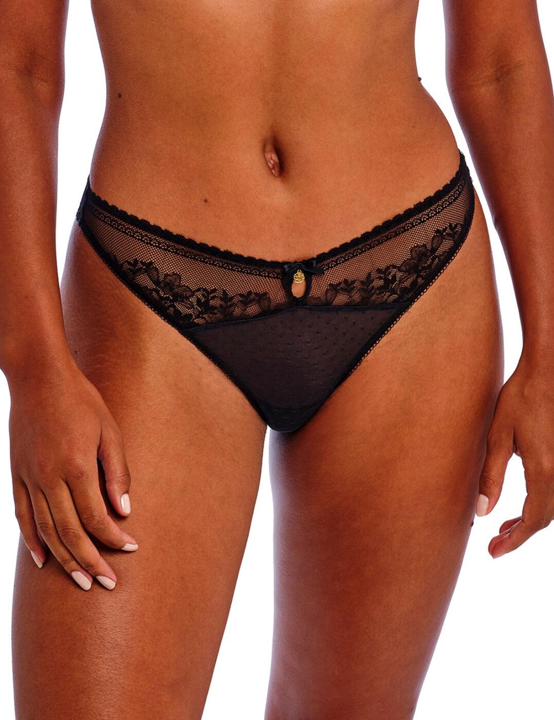 Freya Sydnie Briefs Brazilian Mid Rise Womens Sexy Embroidered Brief 402871