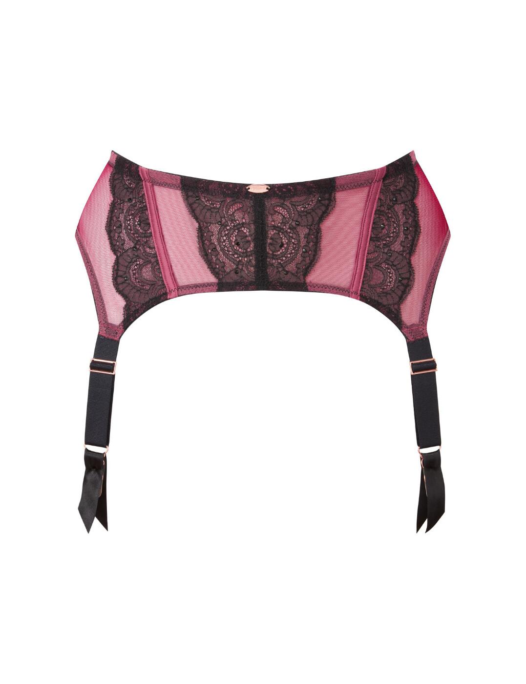 Gossard VIP Confession Suspender Womens High Rise Lace Sexy Lingerie 19502 - Picture 31 of 36
