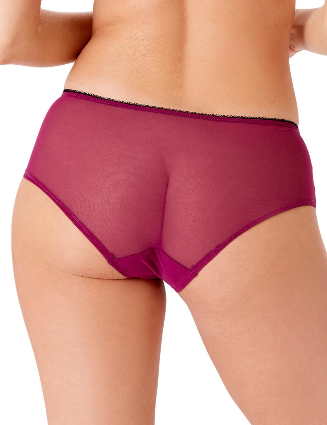 Gossard Superboost Lace Short Mid Rise Womens Stretch Lace Knickers 7714 - Picture 35 of 54
