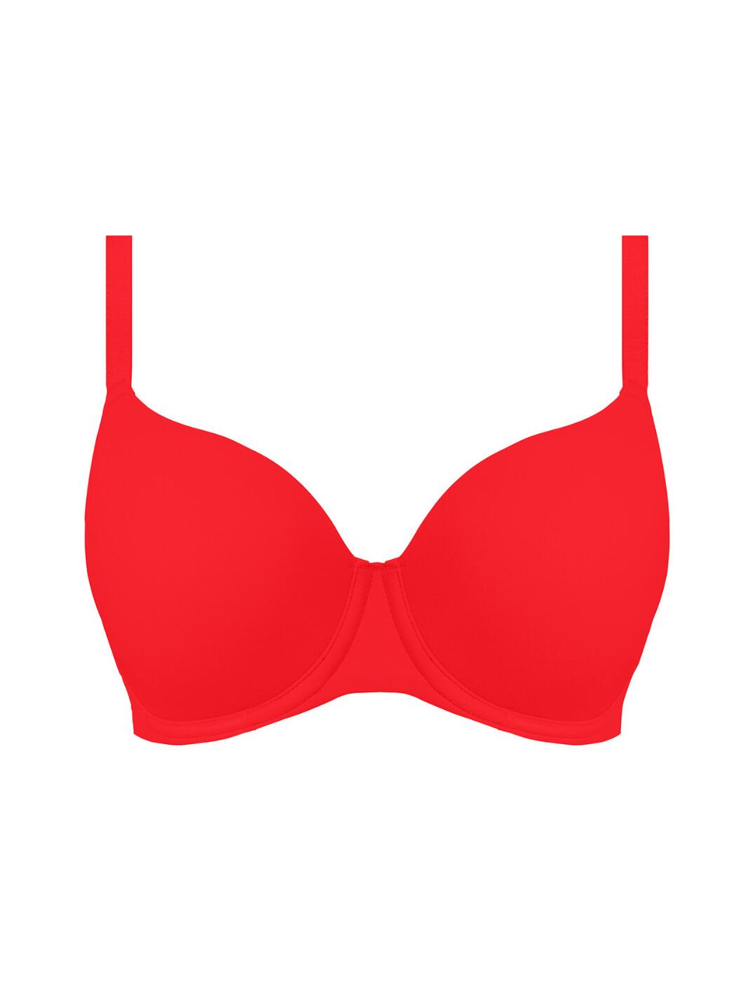 Freya Undetected Bra Moulded T-Shirt Non Padded Underwired Womens Bras 401708 - Picture 21 of 42