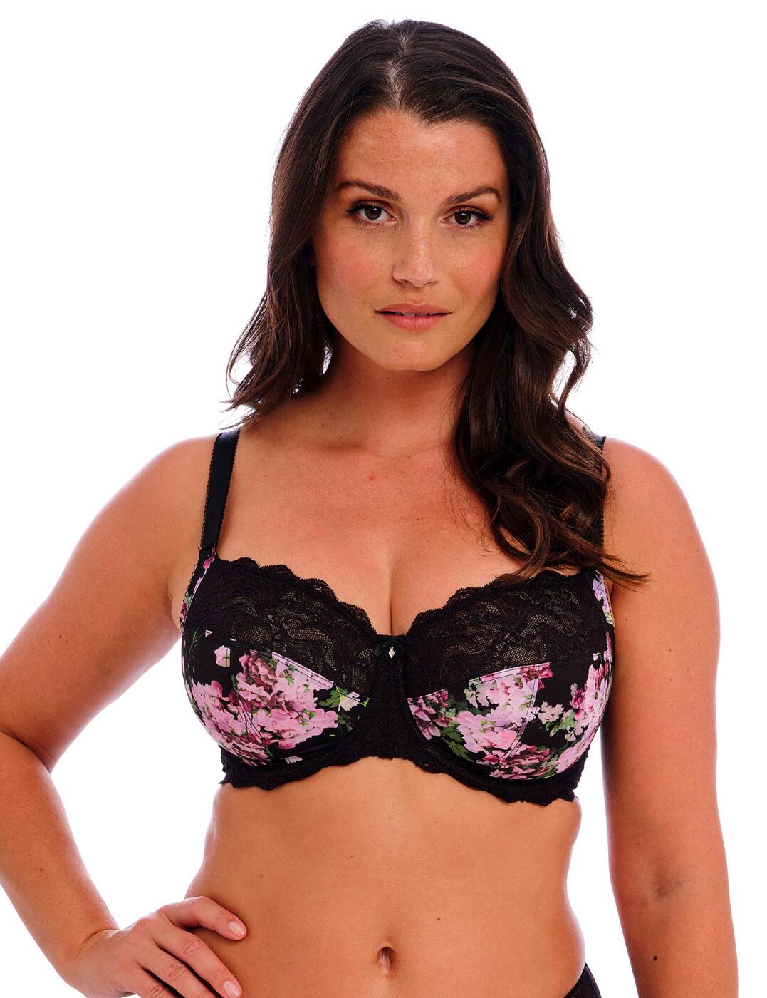 Fantasie Lucia Bra Side Support Underwired Floral Lace Womens Lingerie 101501 - Picture 26 of 39