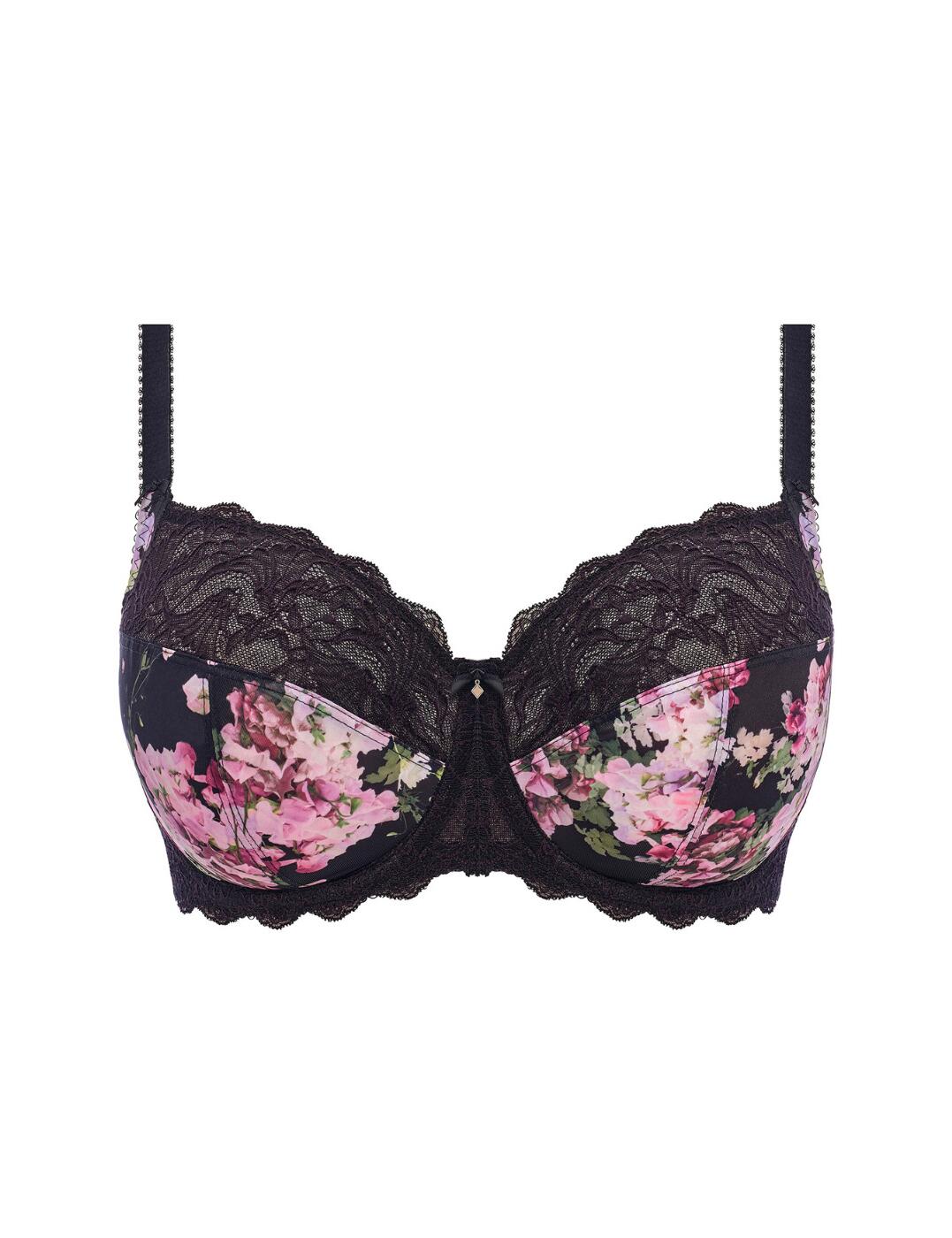 Fantasie Lucia Bra Side Support Underwired Floral Lace Womens Lingerie 101501 - Picture 28 of 39