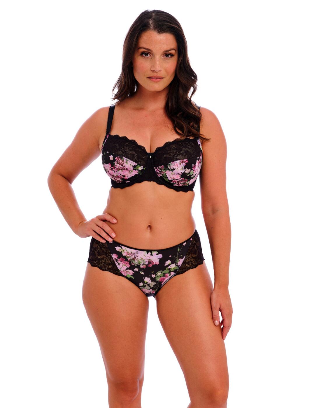Fantasie Lucia Bra Side Support Underwired Floral Lace Womens Lingerie 101501 - Picture 30 of 39