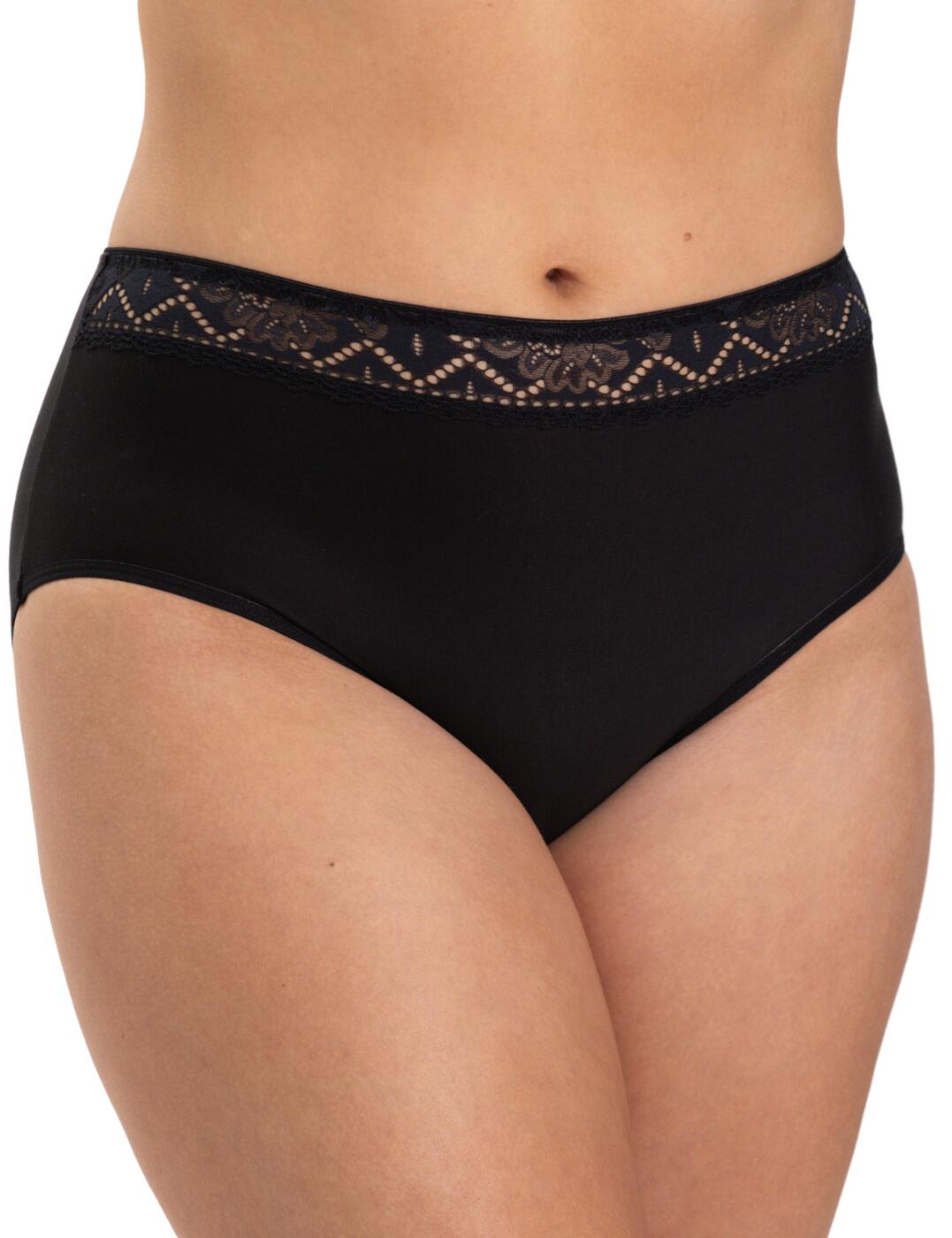 Miss Mary of Sweden Breeze Brief Comfortable Knickers 4537 Womens Lingerie - Picture 2 of 5