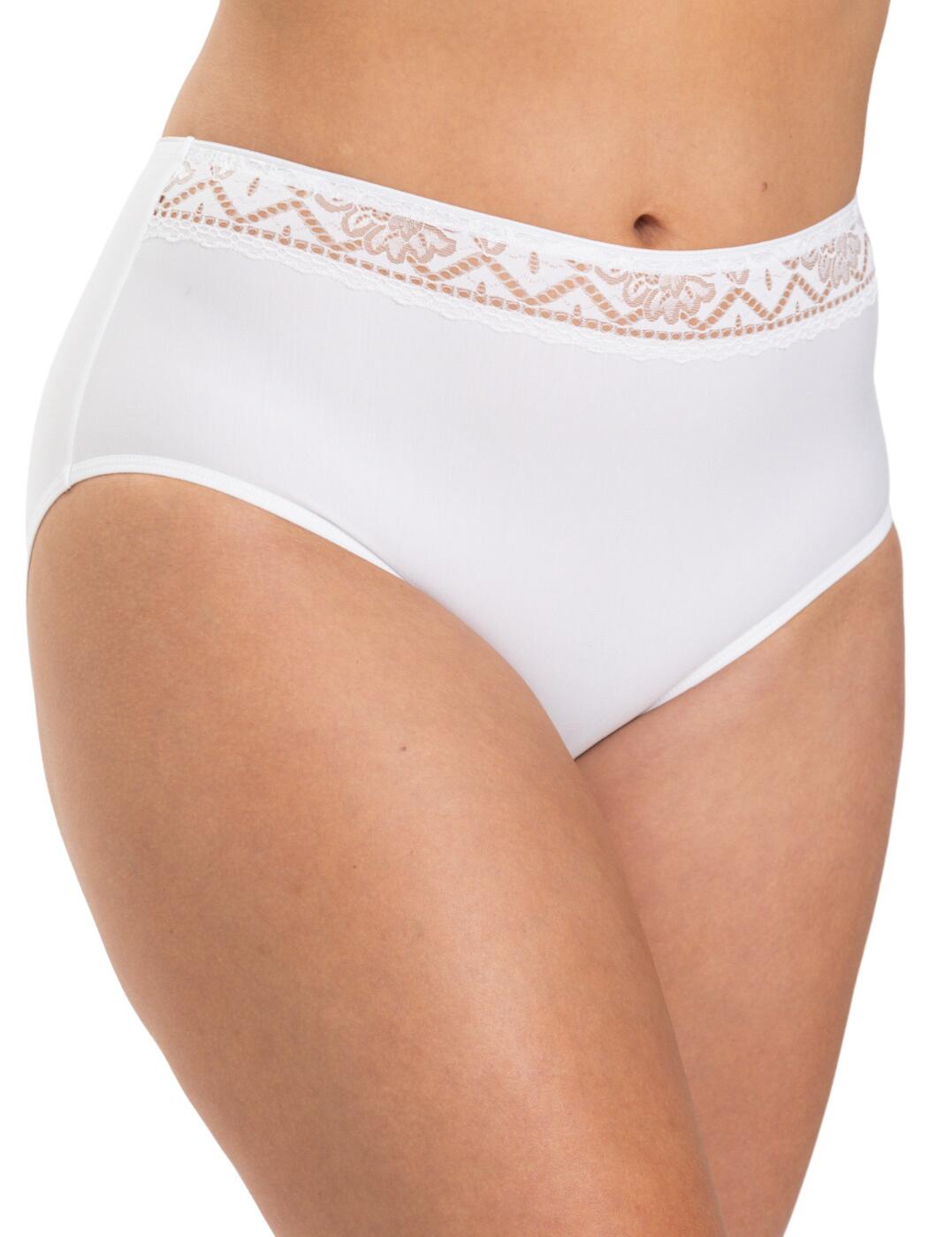Miss Mary of Sweden Breeze Brief Comfortable Knickers 4537 Womens Lingerie - Picture 4 of 5