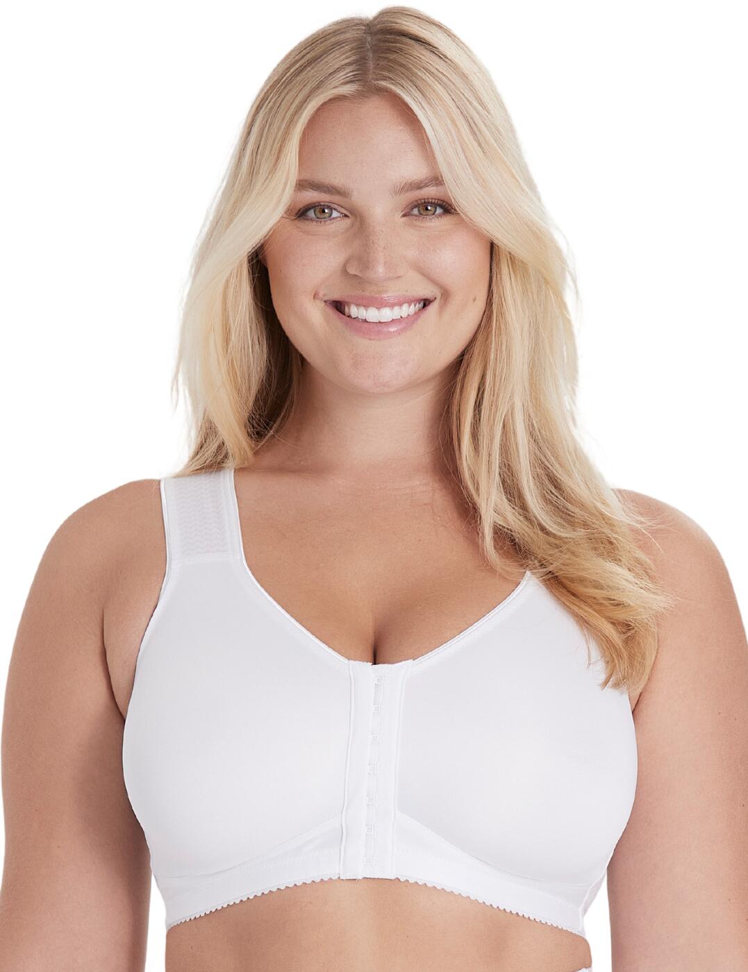 Miss Mary of Sweden Nova Front Closure Bra Non-Padded Wirefree Bras 2476 - Picture 6 of 9