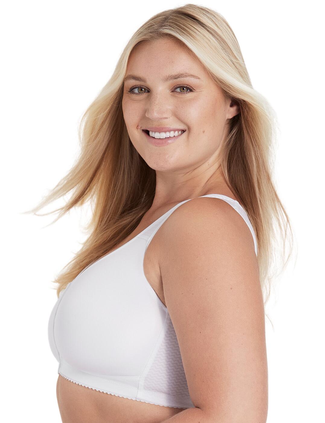 Miss Mary of Sweden Nova Front Closure Bra Non-Padded Wirefree Bras 2476 - Picture 8 of 9