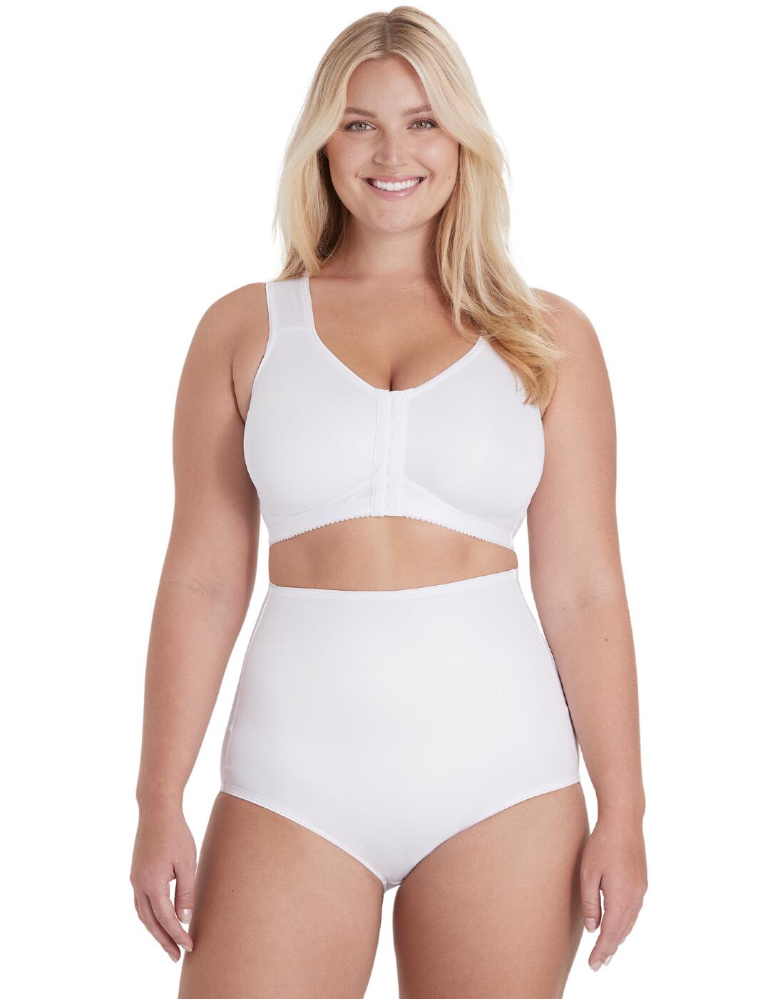 Miss Mary of Sweden Nova Front Closure Bra Non-Padded Wirefree Bras 2476 - Picture 9 of 9